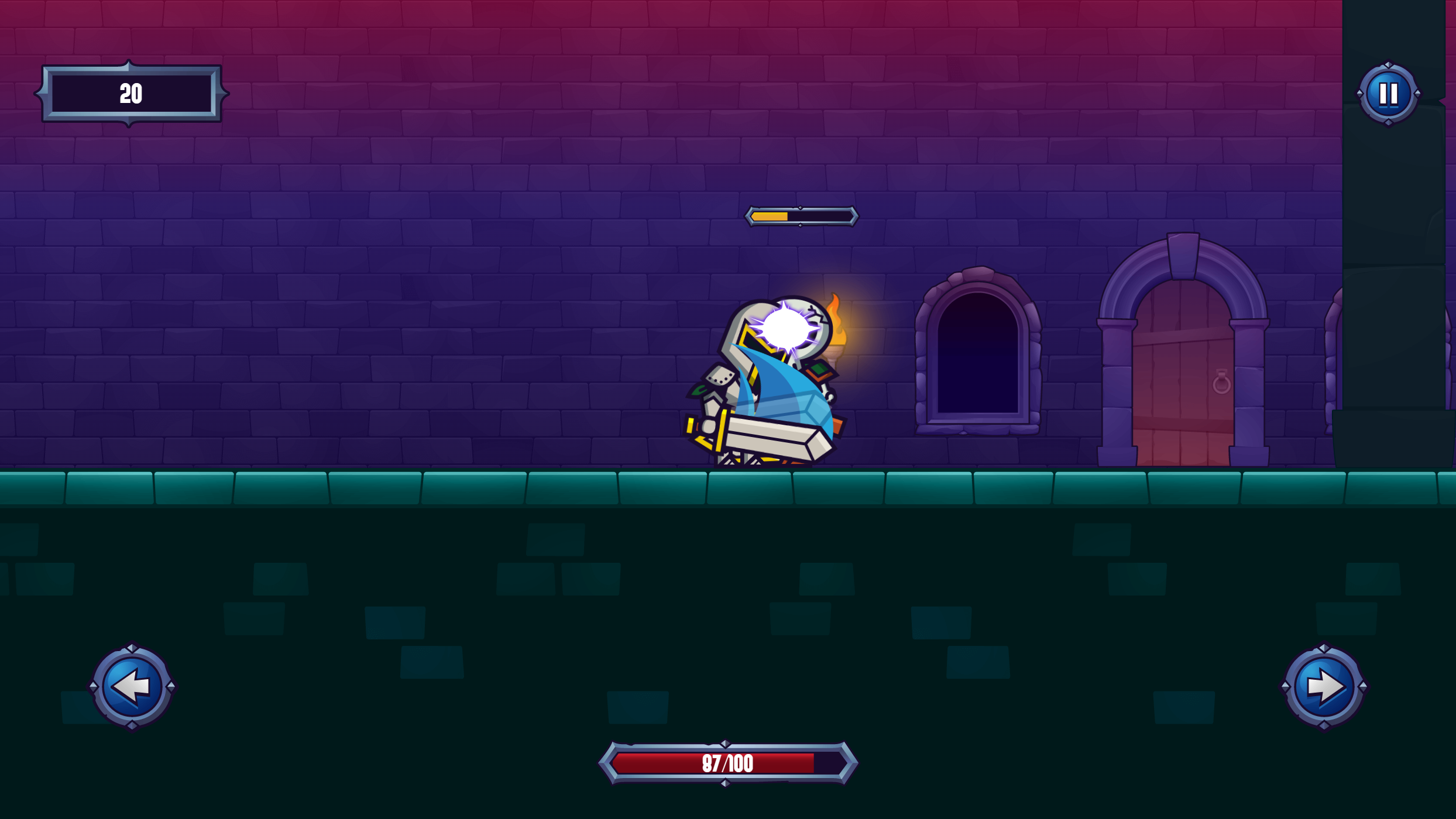 Dungeon Master Knight