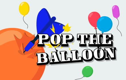 Pop The Balloon